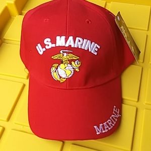 RED USMC RETIRED